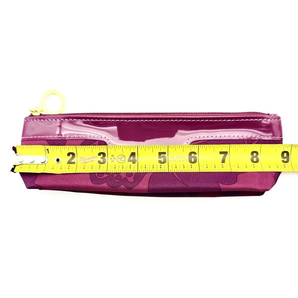 Stylish Cosmetic Bags 3‎ Set Estee Lauder Travel Makeup Organizer Pink & Purple